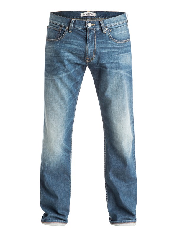 quiksilver, Sequel Medium Blue 32" - Jean coupe regular, MEDIUM BLUE (bygw) 0 Sequel Medium Blue 32" - Jean coupe regular EQYDP03169 Quiksilver