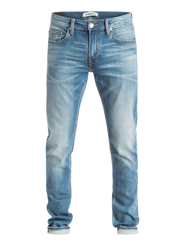 quiksilver, Distorsion Whiten 32" - Jean coupe slim, WHITEN (bezw) 0 Distorsion Whiten 32" - Jean coupe slim EQYDP03173 Quiksilver