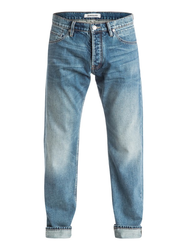 quiksilver, High Force Elder 32" - Jean coupe relaxed, ELDER (blbw) 0 High Force Elder 32" - Jean coupe relaxed EQYDP03174 Quiksilver