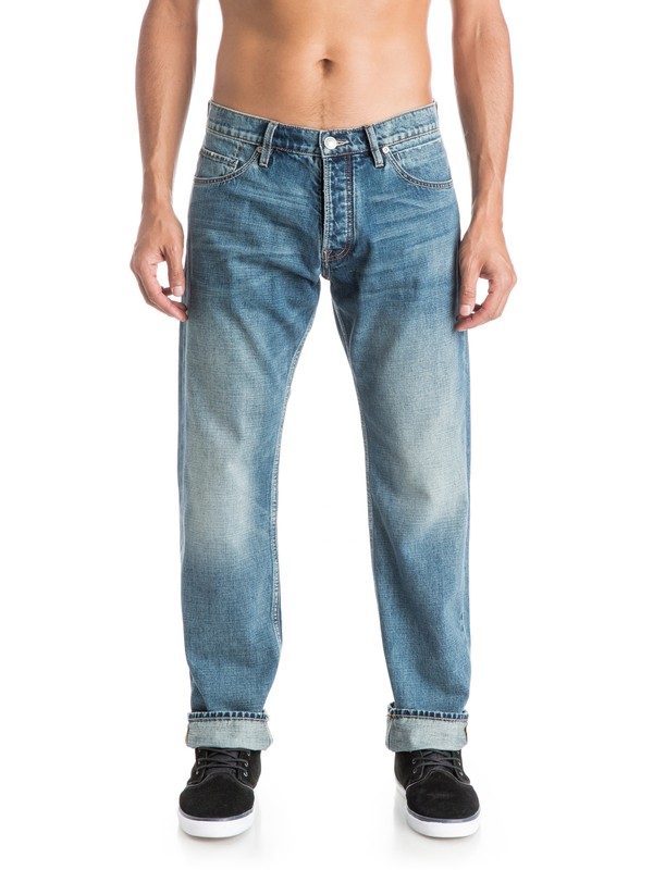 quiksilver, High Force Elder 32" - Jean coupe relaxed, ELDER (blbw) 0 High Force Elder 32" - Jean coupe relaxed EQYDP03174 Quiksilver