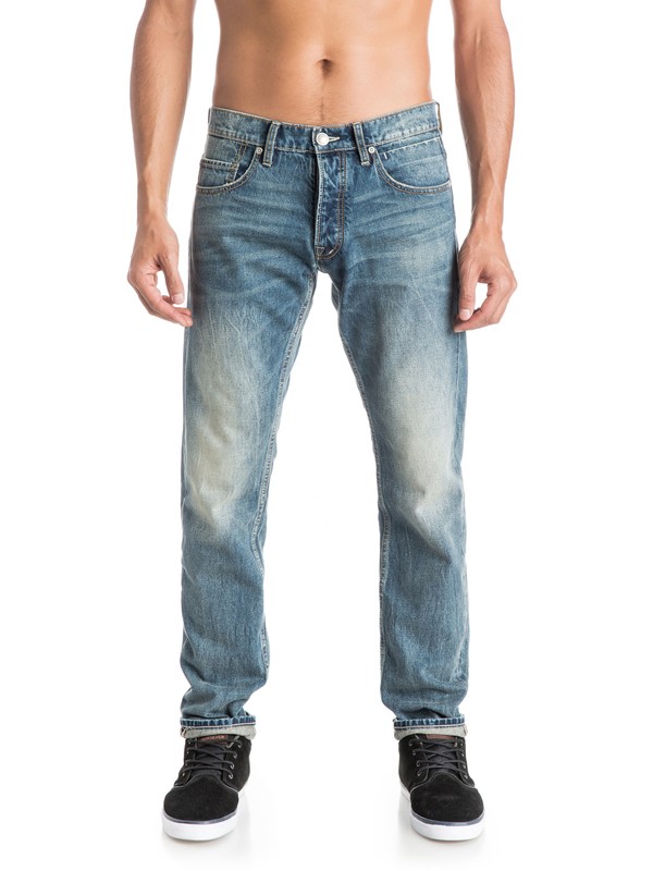 quiksilver, Revolver Brine 32" - Jean coupe straight, BRINE (bgqw) 0 Revolver Brine 32" - Jean coupe straight EQYDP03178 Quiksilver