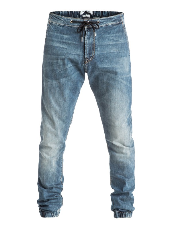 quiksilver, Bradfonic - Jean coupe straight, BRINE (bgqw) 0 Bradfonic - Jean coupe straight EQYDP03189 Quiksilver