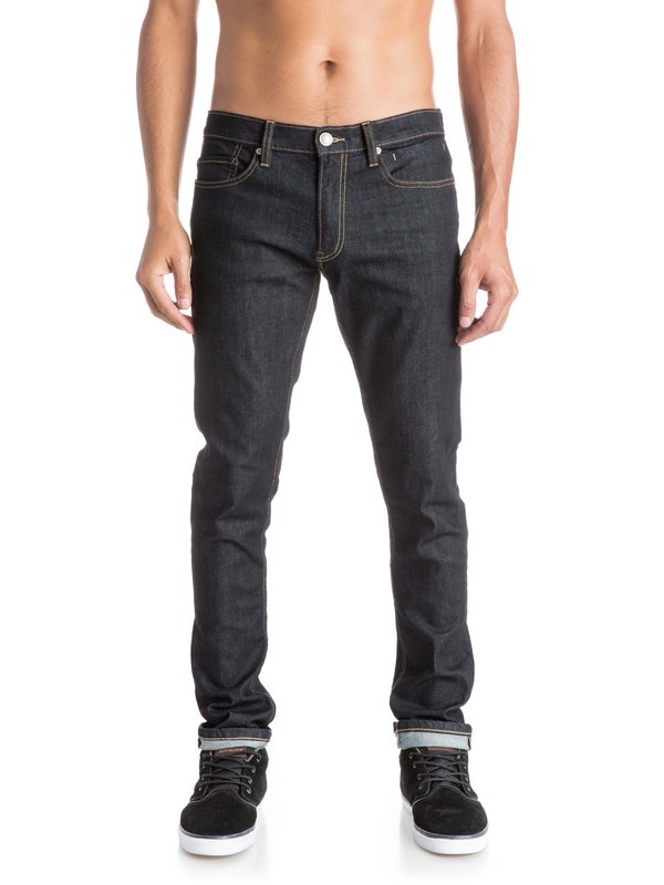 quiksilver, Distorsion Rinse 34" - Jean coupe slim, RINSE (bsnw) 0 Distorsion Rinse 34" - Jean coupe slim EQYDP03201 Quiksilver