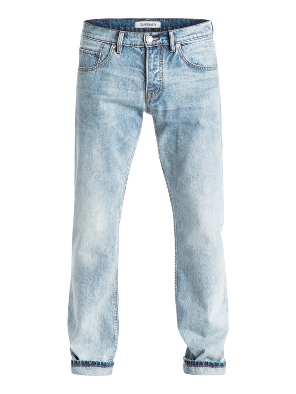 quiksilver, Sequel Dustbowl 34" - Jean coupe regular, DUST BOWL (bgvw) 0 Sequel Dustbowl 34" - Jean coupe regular EQYDP03210 Quiksilver