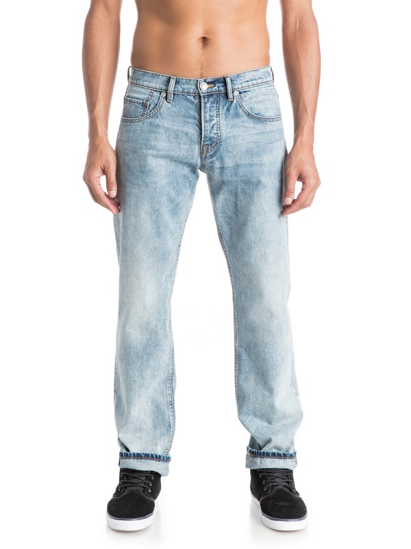quiksilver, Sequel Dustbowl 34" - Jean coupe regular, DUST BOWL (bgvw) 0 Sequel Dustbowl 34" - Jean coupe regular EQYDP03210 Quiksilver