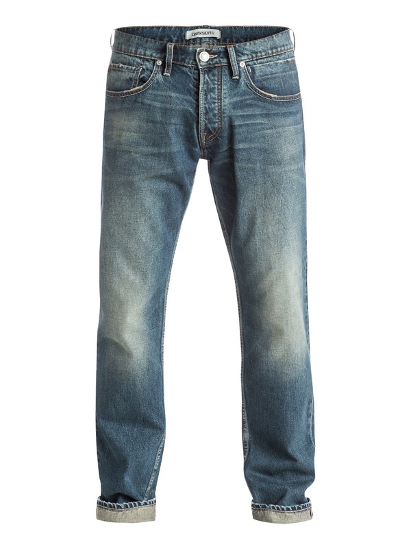quiksilver, Sequel Vintage Brown 34" - Jean coupe regular, VINTAGE BROWN (bgpw) 0 Sequel Vintage Brown 34" - Jean coupe regular EQYDP03213 Quiksilver