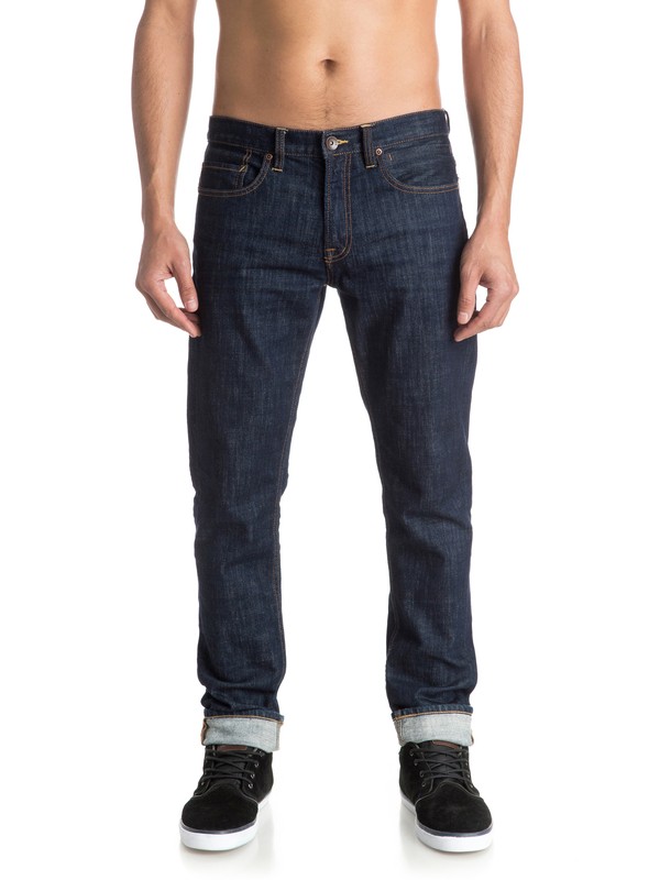Distorsion Rinse 32" - Slim Fit Jeans EQYDP03219 0 Distorsion Rinse 32" - Jean coupe slim EQYDP03219 Quiksilver
