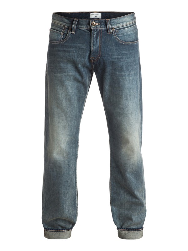 quiksilver, Sequel Vintage Cracked 32" - Jean regular, VINTAGE CRACKED (bqkw) 0 Sequel Vintage Cracked 32" - Jean regular EQYDP03221 Quiksilver