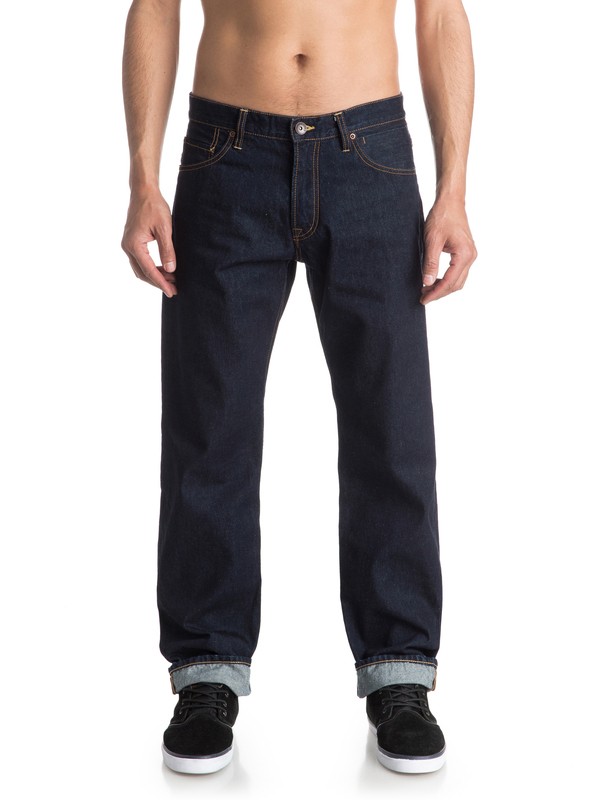High Force Rinse 32" - Relaxed Fit Jeans EQYDP03225 0 High Force Rinse 32" Relaxed Fit Jeans EQYDP03225 Quiksilver