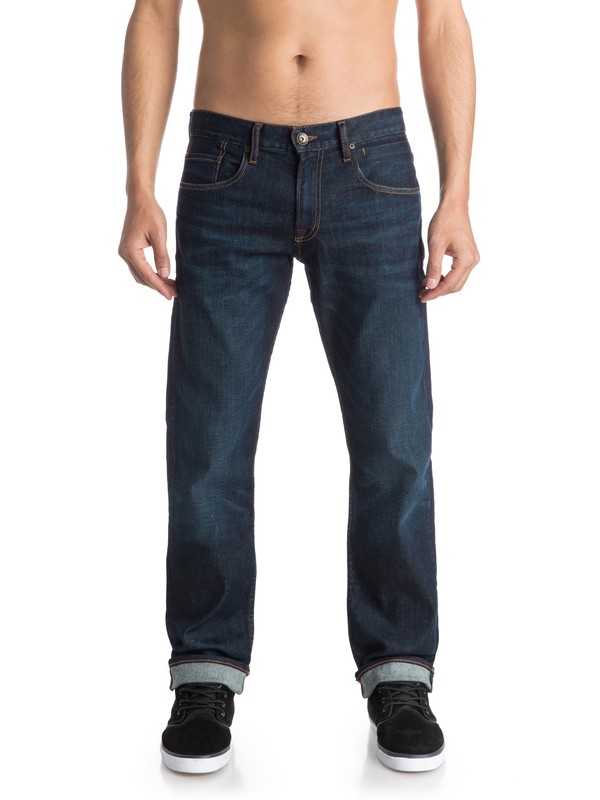 quiksilver, Sequel Icy Blue 32" - Jean regular, ICY BLUE (btnw) 0 Sequel Icy Blue 32" - Jean regular EQYDP03231 Quiksilver