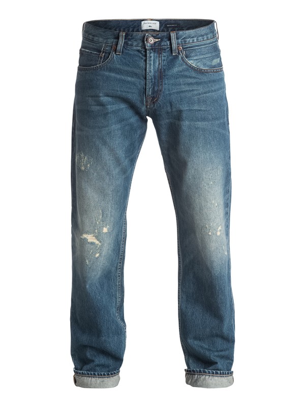 quiksilver, Sequel Original Vintage 32" - Jean regular, ORIGINAL VINTAGE (bspw) 0 Sequel Original Vintage 32" - Jean regular EQYDP03233 Quiksilver