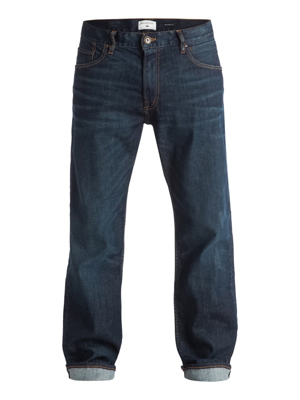 quiksilver, High Force Icy Blue 34" - Jean ample, ICY BLUE (btnw) 0 High Force Icy Blue 34" - Jean ample EQYDP03254 Quiksilver