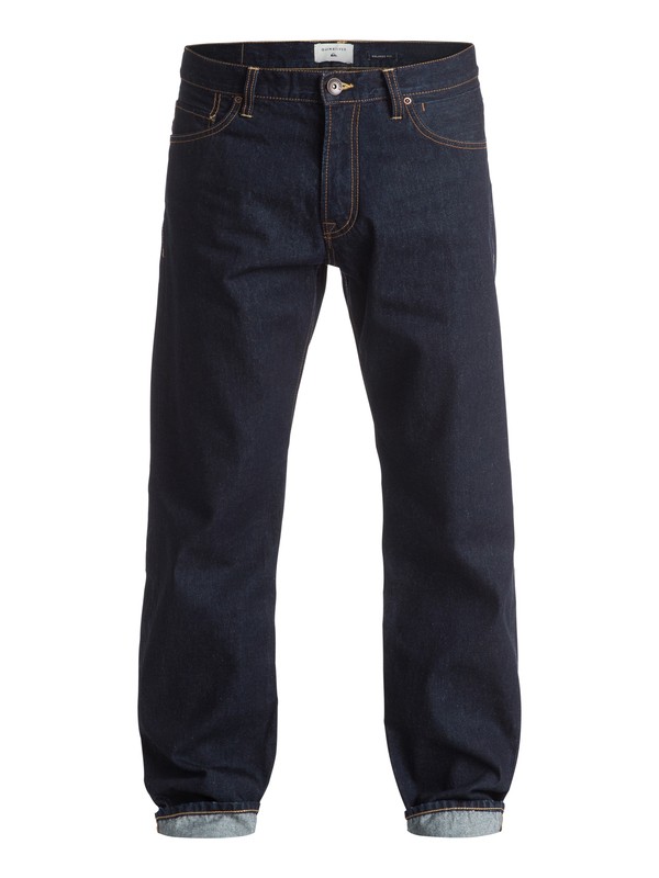 quiksilver, High Force Rinse 34" - Jean ample, RINSE (bsnw) 0 High Force Rinse 34" - Jean ample Bleu EQYDP03255 Quiksilver