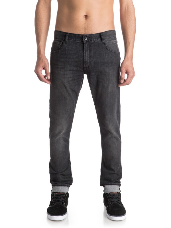Killing Zone 34" - Skinny Fit Jeans EQYDP03256 0 Killing Zone 34" - Jean skinny EQYDP03256 Quiksilver