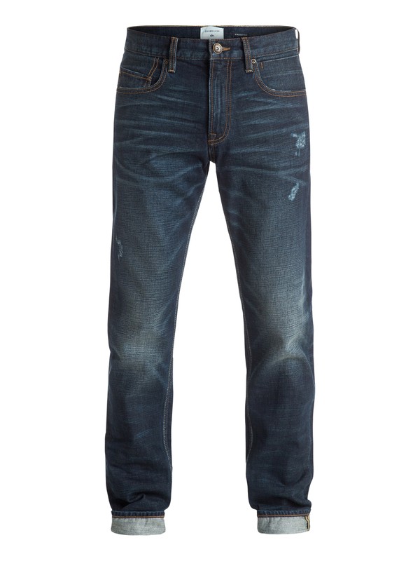 quiksilver, Revolver Agy Blue 34" - Jean coupe droite, AGY BLUE (bncw) 0 Revolver Agy Blue 34" - Jean coupe droite Bleu EQYDP03258 Quiksilver