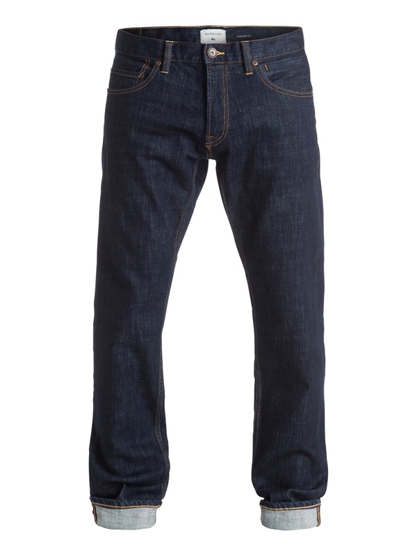 Revolver Rinse 34" - Straight Fit Jeans EQYDP03261 0 Revolver Rinse 34" - Jean coupe droite EQYDP03261 Quiksilver