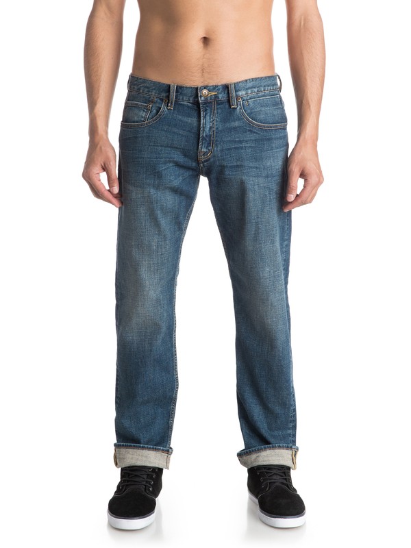 quiksilver, Sequel Medium Blue 34" - Jean regular, MEDIUM BLUE (bygw) 0 Sequel Medium Blue 34" - Jean regular EQYDP03263 Quiksilver