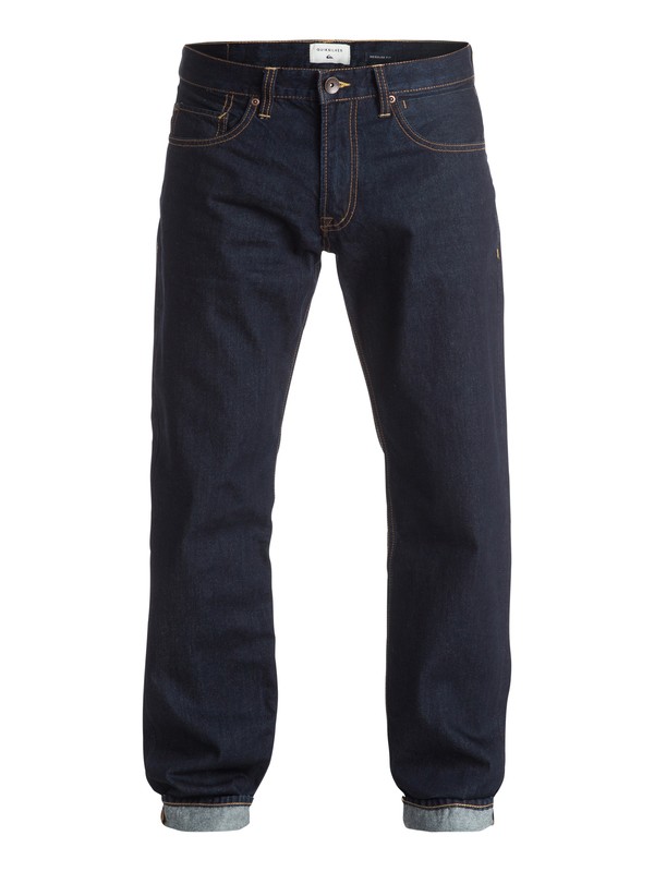 Sequel Rinse 34" - Regular Fit Jeans EQYDP03265 0 Sequel Rinse 34" - Jean regular EQYDP03265 Quiksilver