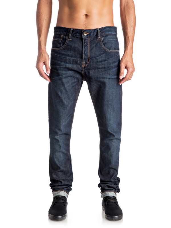 quiksilver, Low Bridge Icy Blue - Vaqueros pitillo, ICY BLUE (btnw) 0 Low Bridge Icy Blue - Vaqueros pitillo EQYDP03295 Quiksilver