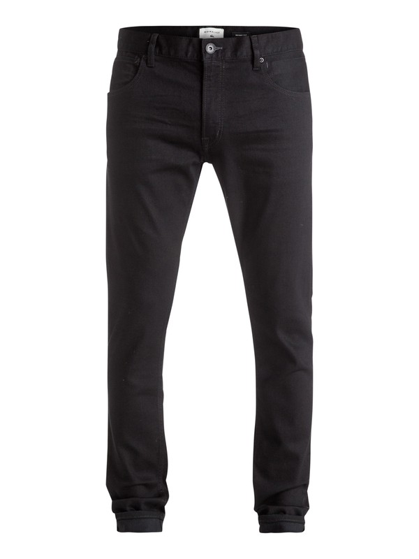 quiksilver, Killing Zone True Black - Jean skinny, TRUE BLACK (kvjw) 0 Killing Zone True Black - Jean skinny Noir EQYDP03298 Quiksilver