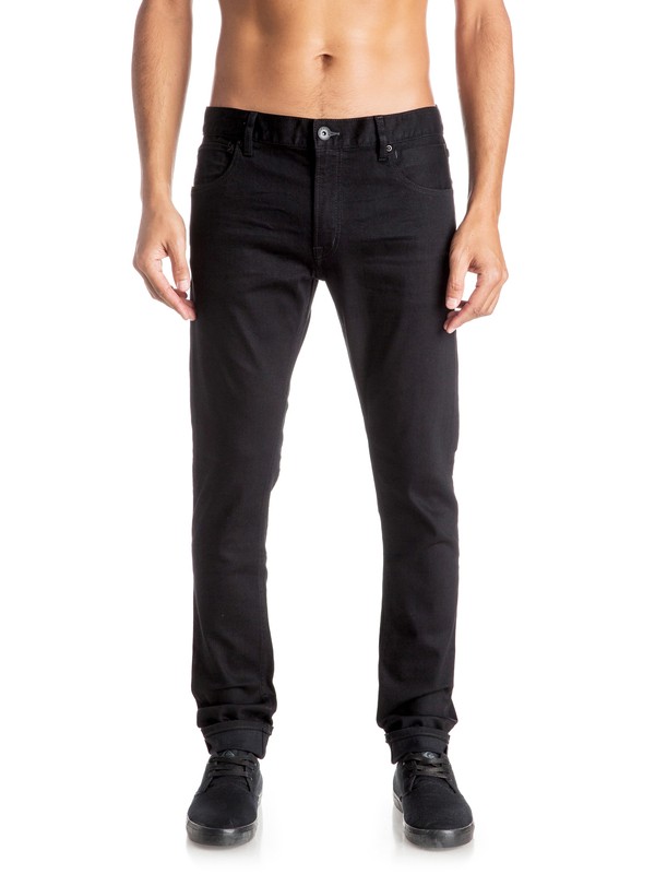 quiksilver, Killing Zone True Black - Vaqueros pitillo, TRUE BLACK (kvjw) 0 Killing Zone True Black - Vaqueros pitillo EQYDP03298 Quiksilver