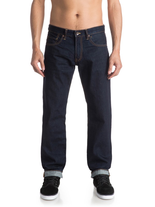 quiksilver, Sequel Rinse - Vaqueros Corte Regular, RINSE (bsnw) 0 Sequel Rinse - Vaqueros Corte Regular EQYDP03314 Quiksilver