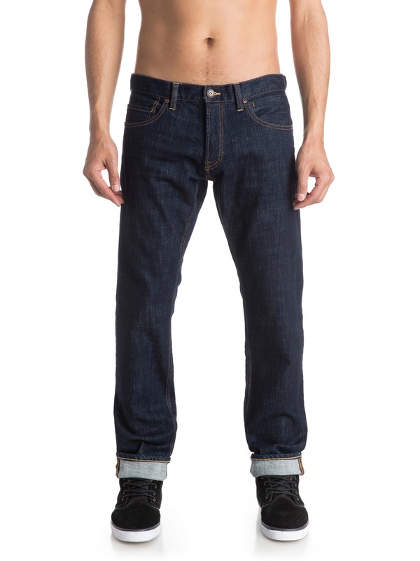 Revolver Rinse - Straight Fit Jeans EQYDP03317 0 Revolver Rinse - Jean coupe droite EQYDP03317 Quiksilver