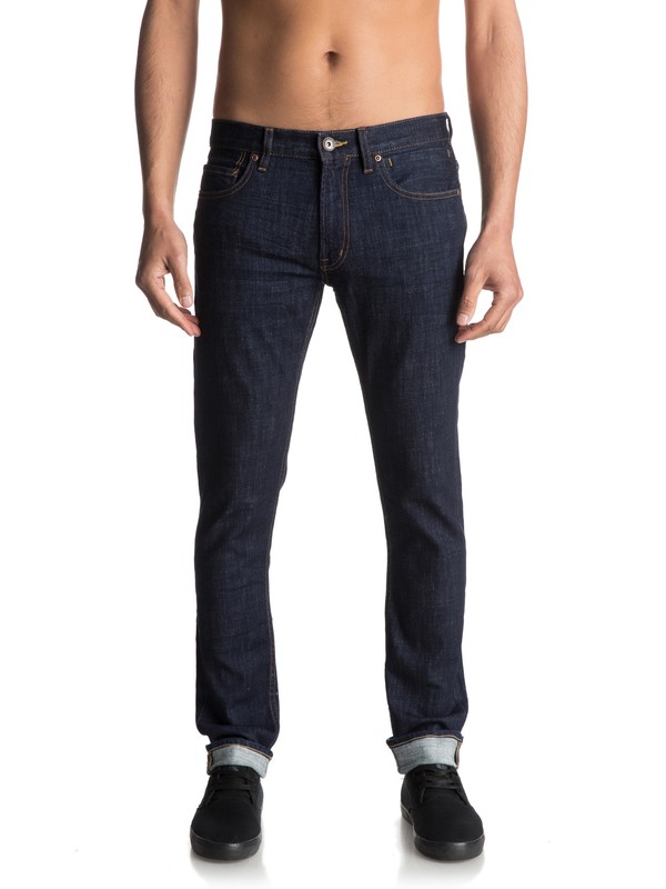 Distorsion Rinse - Slim Fit Jeans EQYDP03332 0 Distorsion Rinse Slim Fit Jeans EQYDP03332 Quiksilver