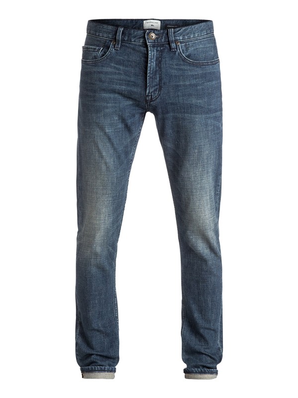 quiksilver, Distorsion Neo Elder - Vaqueros Pitillo, NEO ELDER (byjy) 0 Distorsion Neo Elder - Vaqueros Pitillo Azul EQYDP03333 Quiksilver