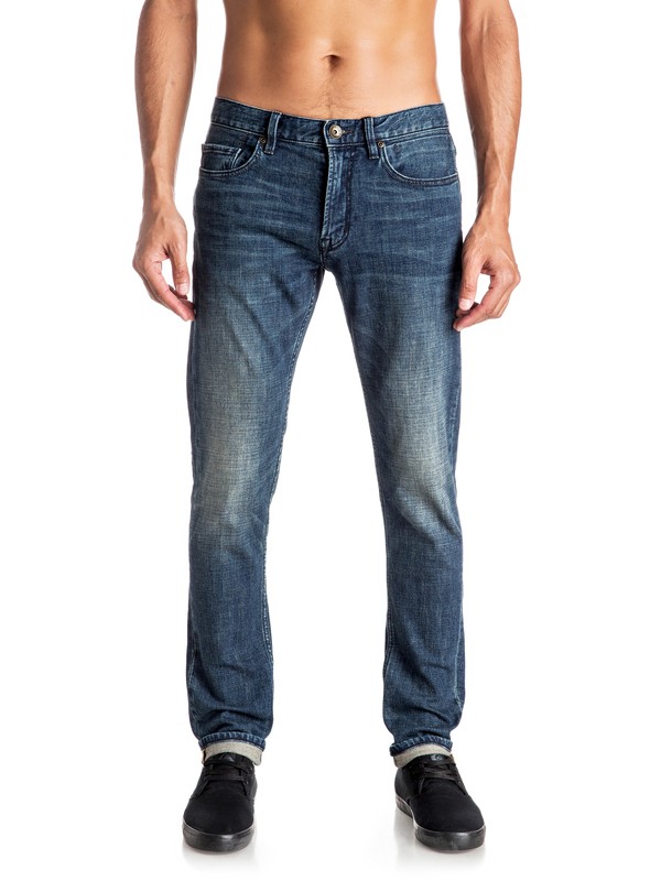 quiksilver, Distorsion Neo Elder - Vaqueros Pitillo, NEO ELDER (byjy) 0 Distorsion Neo Elder - Vaqueros Pitillo EQYDP03333 Quiksilver