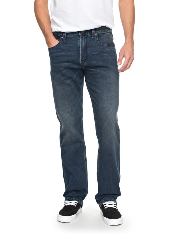 quiksilver, Sequel Neo Elder - Jean regular, NEO ELDER (byjw) 0 Sequel Neo Elder - Jean regular Bleu EQYDP03359 Quiksilver