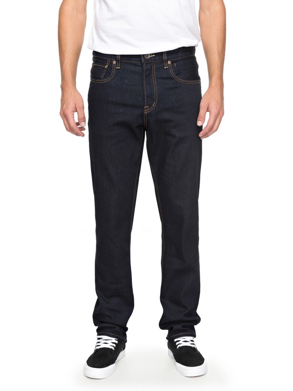 quiksilver, Revolver Rinse - Jean coupe droite, RINSE (bsnw) 0 Revolver Rinse - Jean coupe droite Bleu EQYDP03364 Quiksilver