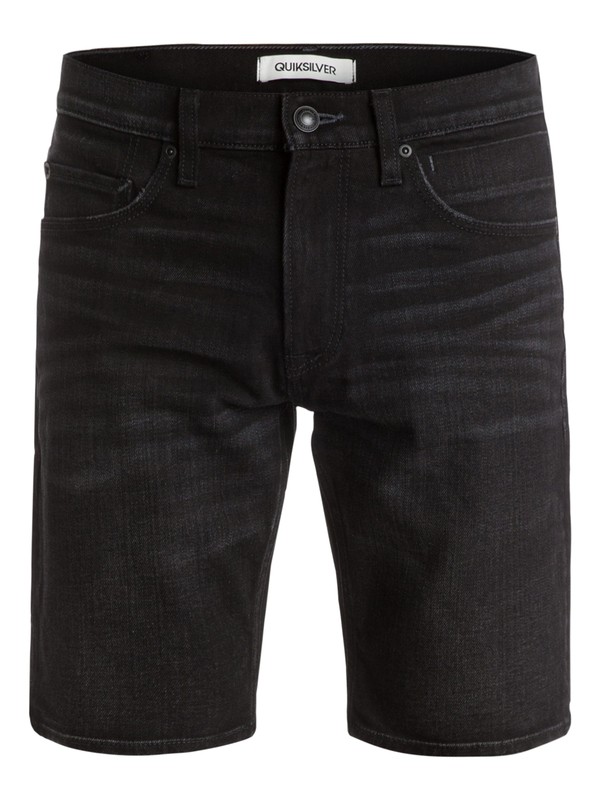 Distortion Black Rinse EQYDS03022 0 Distortion Black Rinse - Jean slim fit EQYDS03022 Quiksilver