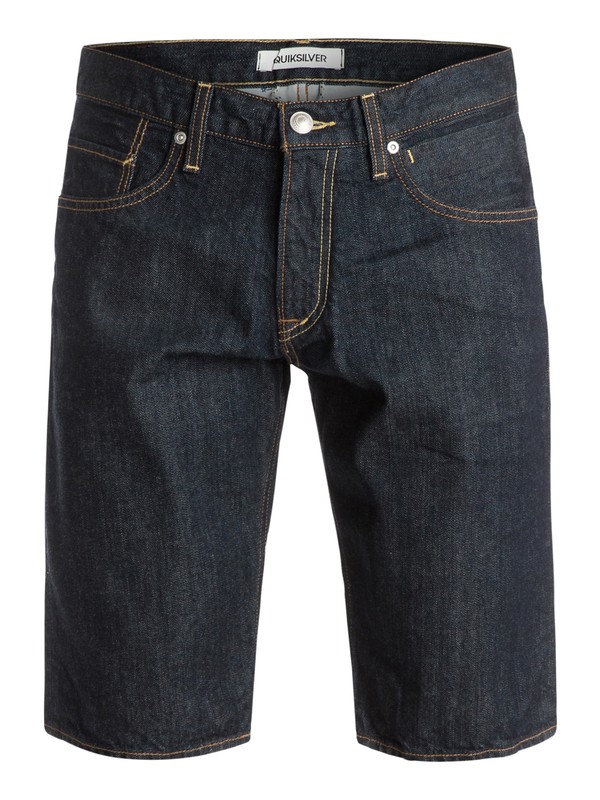 quiksilver, Sequel Rinse Denim Shorts, RINSE (bsnw) 0 Sequel Rinse Denim Shorts EQYDS03027 Quiksilver