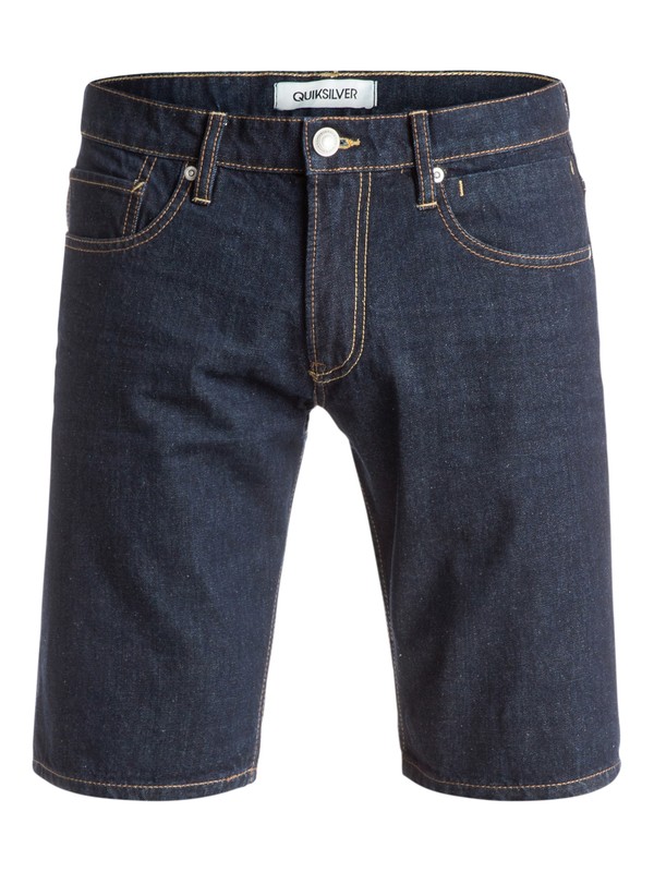 quiksilver, Revolver Rinse - Short denim, RINSE (bsnw) 0 Revolver Rinse - Short denim EQYDS03032 Quiksilver