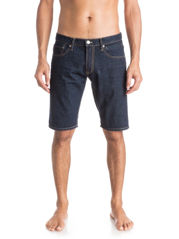 Revolver Rinse - Denim Shorts EQYDS03032 0 Revolver Short Rinse Shorts EQYDS03032 Quiksilver