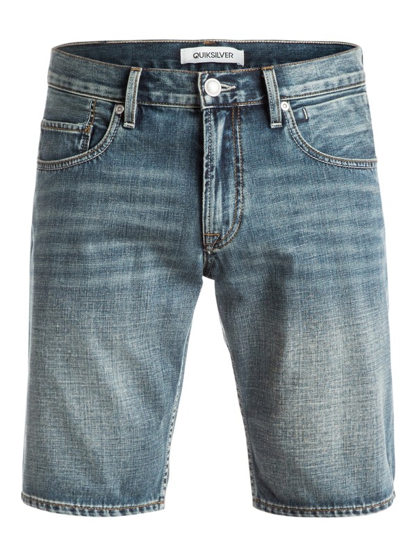 quiksilver, Sequel Vintage Cracked - Short denim, VINTAGE CRACKED (bqkw) 0 Sequel Vintage Cracked - Short denim EQYDS03033 Quiksilver