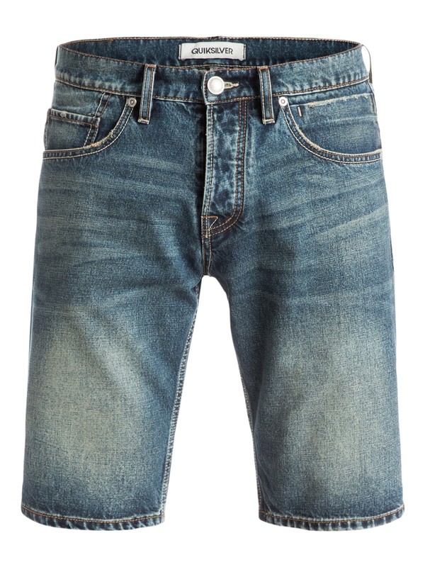 quiksilver, Sequel Vintage Brown - Short denim, VINTAGE BROWN (bgpw) 0 Sequel Vintage Brown - Short denim EQYDS03039 Quiksilver