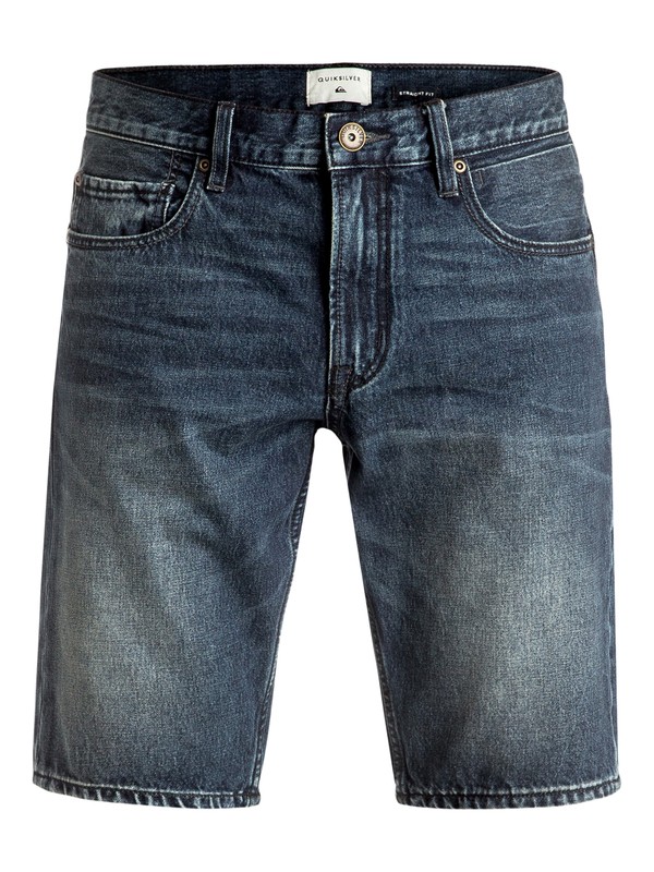 quiksilver, Revolver Neo Elder - Short en denim, NEO ELDER (byjy) 0 Revolver Neo Elder - Short en denim Bleu EQYDS03068 Quiksilver