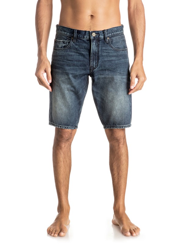 quiksilver, Revolver Neo Elder - Short en denim, NEO ELDER (byjy) 0 Revolver Neo Elder - Short en denim Bleu EQYDS03068 Quiksilver