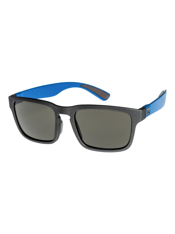 quiksilver, Stanford - Lunettes de soleil, DARK GREY/BRD (xkkb) 0 Stanford - Lunettes de soleil EQYEY00031 Quiksilver