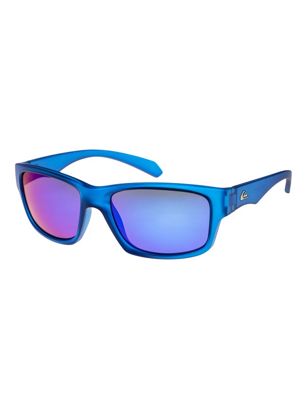 quiksilver, Off Road - Lunettes de soleil, BLUE/ML BLUE (xbbb) 0 Off Road - Lunettes de soleil Bleu EQYEY03014 Quiksilver