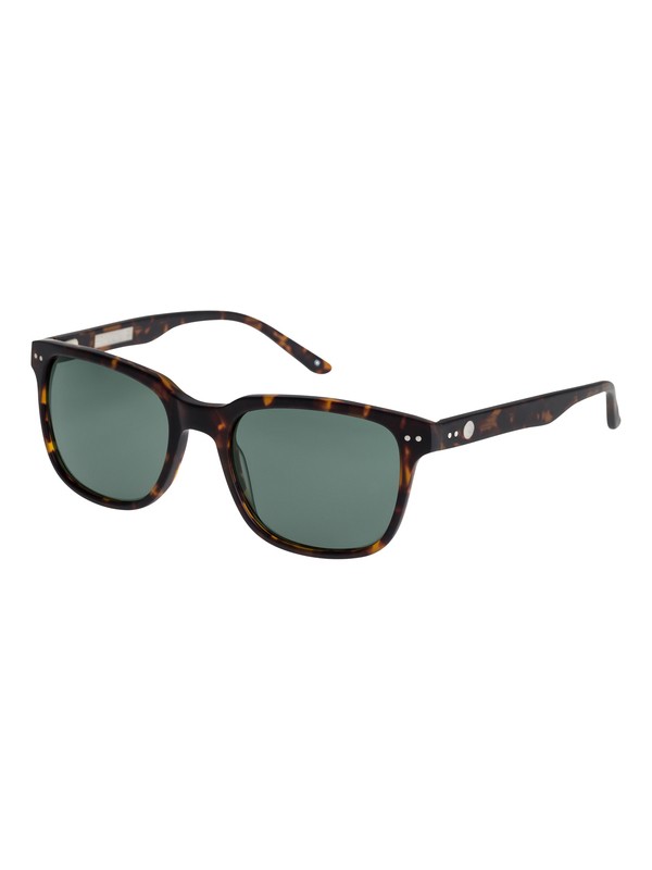 quiksilver, Brixton - Lunettes de soleil, TORTOISE/GREEN (xcgg) 0 Brixton - Lunettes de soleil Marron EQYEY03025 Quiksilver