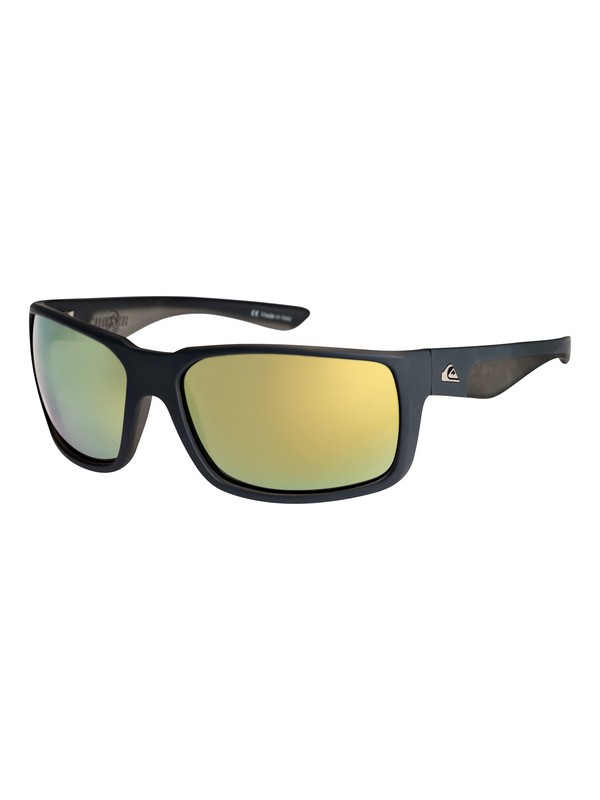 quiksilver, Chaser - Lunettes de soleil, GREY/FLASH YELLOW (xksy) 0 Chaser - Lunettes de soleil Noir EQYEY03027 Quiksilver