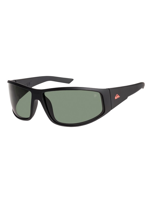 quiksilver, AKDK Polarised Floatable - Lunettes de soleil, MATTE BLACK/GREEN POLARIZED (xkgg) 0 AKDK Polarised Floatable - Lunettes de soleil Noir EQYEY03032 Quiksilver