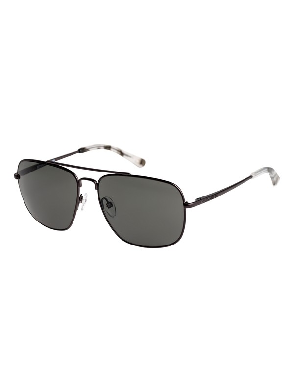 quiksilver, Belmont - Lunettes de soleil, MATTE DARK GUN/GREY (xkks) 0 Belmont - Lunettes de soleil Noir EQYEY03037 Quiksilver