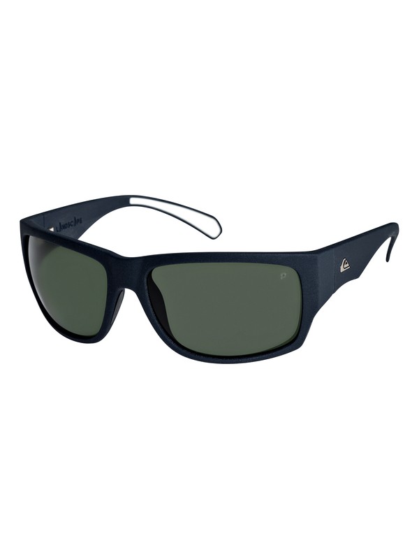 quiksilver, Landscape Polarized - Lunettes de soleil, MATTE INDIGO GRAPHITE/POLARIZE (xbbg) 0 Landscape Polarized - Lunettes de soleil Bleu EQYEY03040 Quiksilver