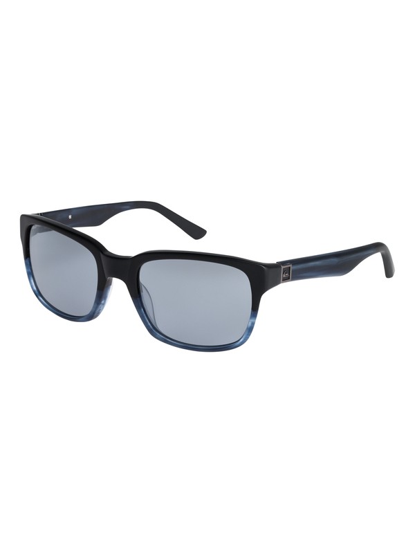 quiksilver, Carpark - Lunettes de soleil, HAVANA BLUE BLACK/FLASH SILVER (xbbs) 0 Carpark - Lunettes de soleil Bleu EQYEY03044 Quiksilver