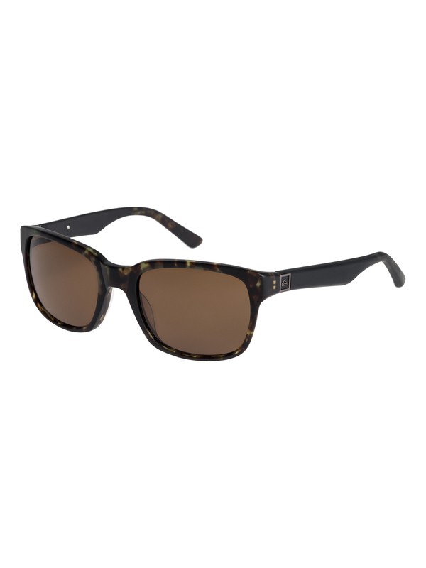 quiksilver, Carpark - Gafas de sol, TORTOISE GREEN-BLACK/BROWN (xggc) 0 Carpark - Gafas de sol Verde EQYEY03044 Quiksilver