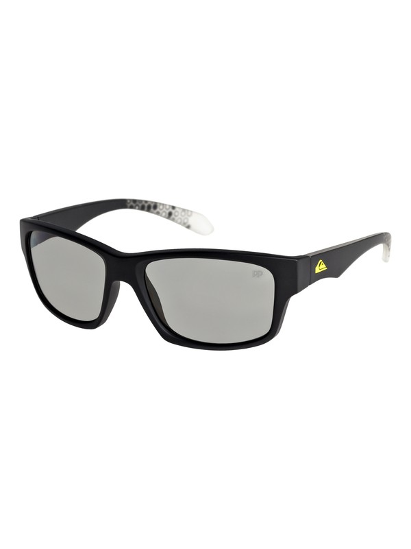quiksilver, Off Road - Lunettes de soleil polarisées, MATTE BLACK- HEXA PRINT/PHOTO (xkks) 0 Off Road - Lunettes de soleil polarisées Noir EQYEY03062 Quiksilver